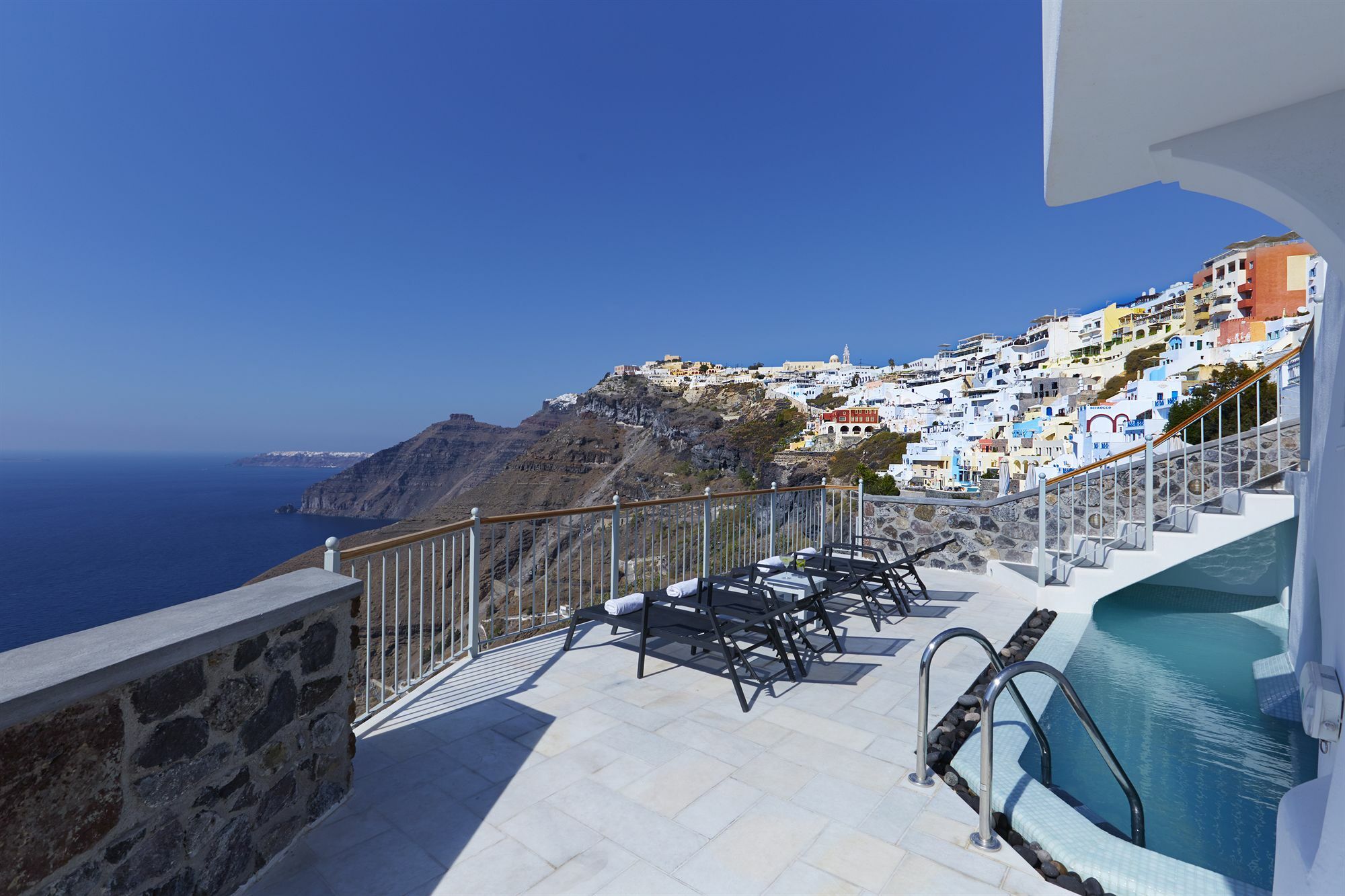 Cori Rigas Suites Fira  Exterior foto
