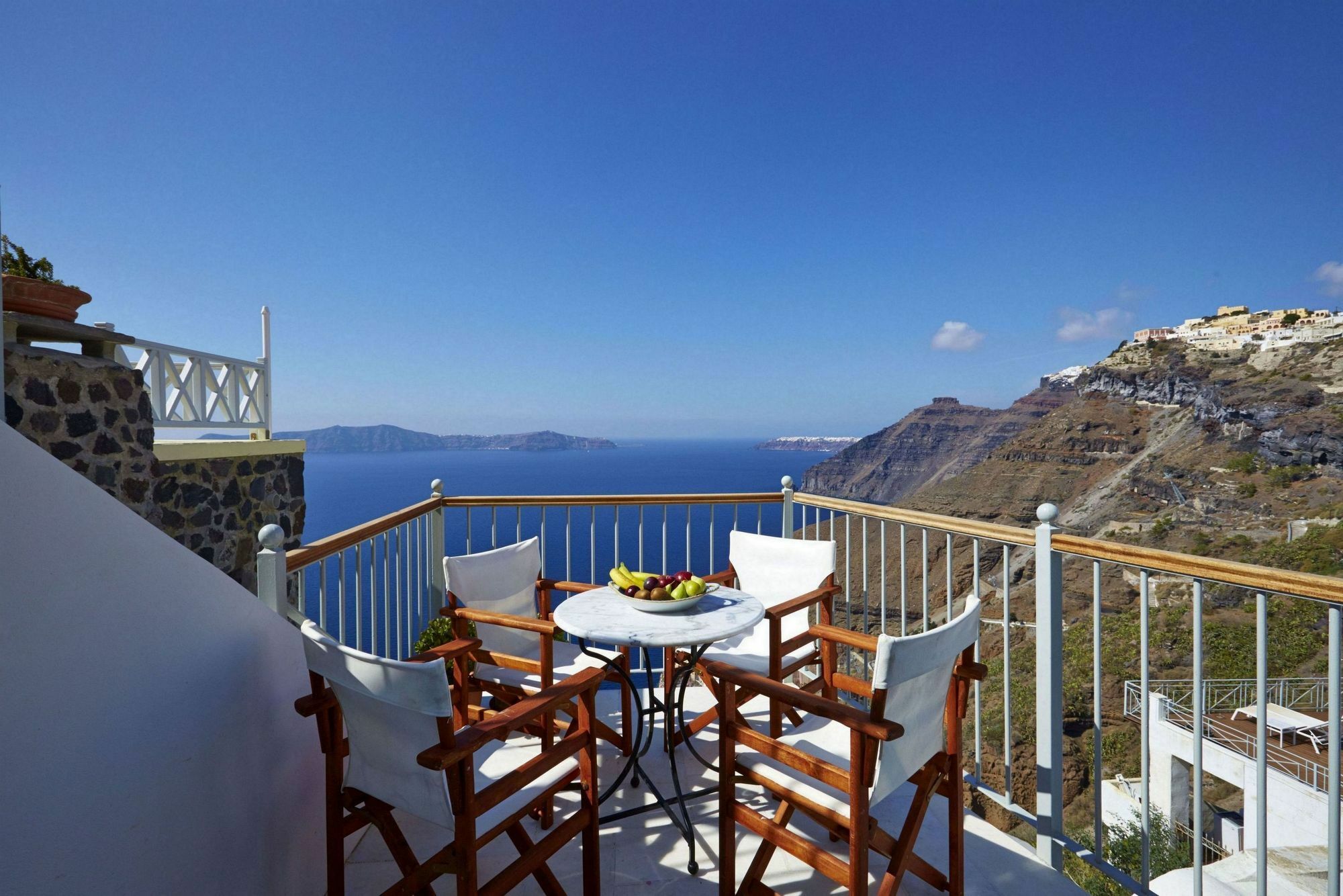 Cori Rigas Suites Fira  Exterior foto